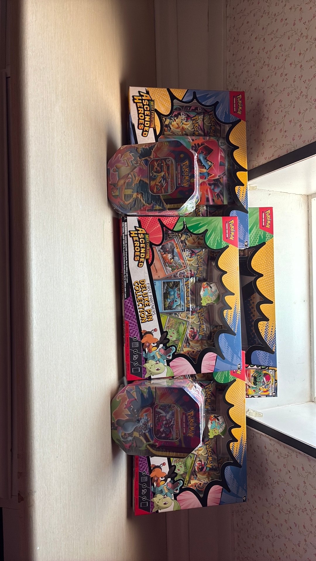 Pokemon kavel SEALED Ascended Heroes, Verzenden, Nieuw, Boosterbox, Foil