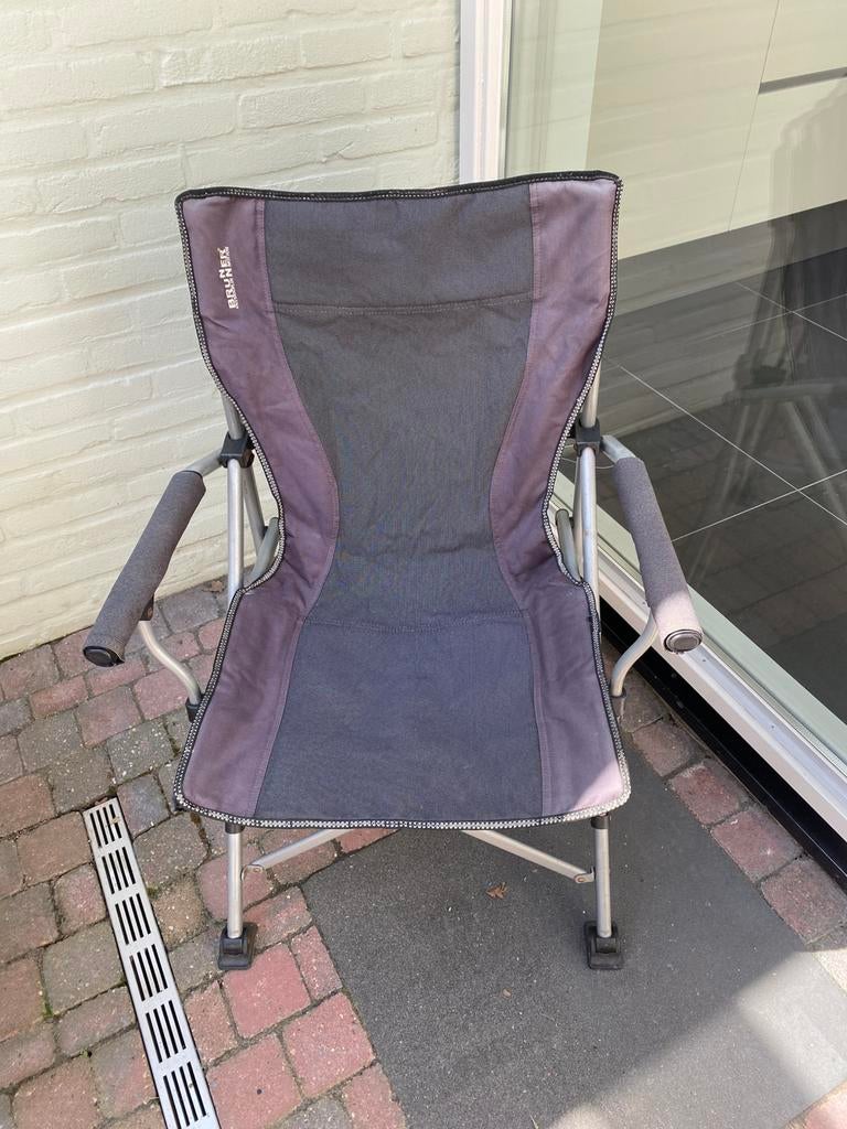 Te koop ,2 outdoor vlinderstoelen , brunner raptor classic, Ophalen of Verzenden, Campingstoel