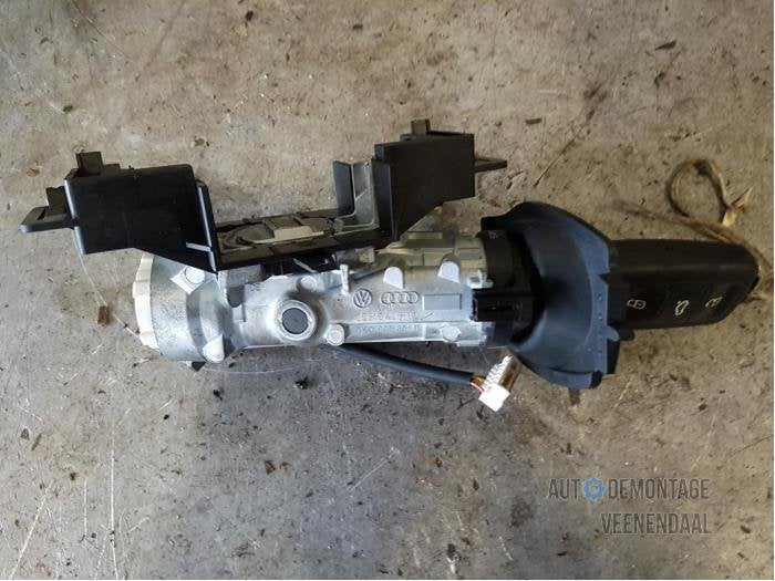 Kontaktslot + computer van een Skoda Octavia, Gebruikt, -, -, Ophalen of Verzenden
