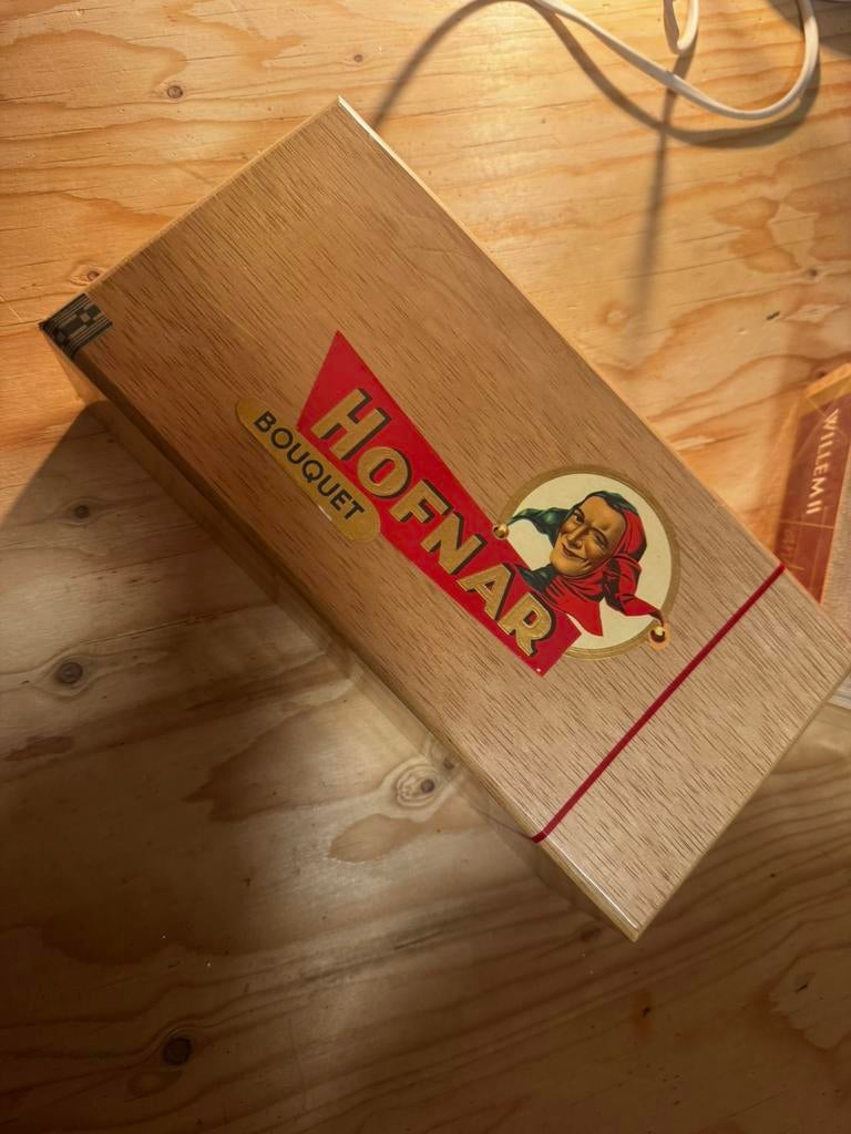 Hofnar sigaren nieuw in doos, Ophalen of Verzenden