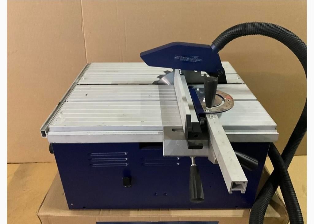 Zaagtafel PSEm 2505p 1,8kW 230V Topline 224mm, Doe-het-zelf en Verbouw, Gereedschap | Zaagmachines, Gebruikt, Cirkelzaag, 600 tot 1200 watt