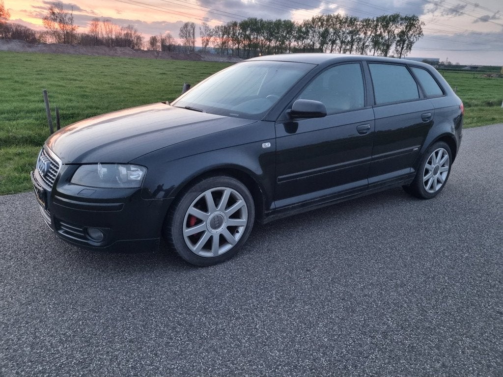Audi A3 Sportback 2.0 FSI Ambition 5 deurs, Auto's, Audi, Voorwielaandrijving, Gebruikt, 4 cilinders, Leder en Stof