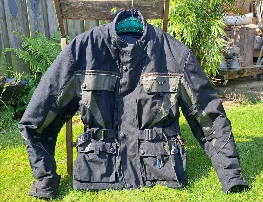 Motocat dames jas., Motoren, Kleding | Motorkleding, Ophalen of Verzenden, Tweedehands, Dames, Jas | textiel
