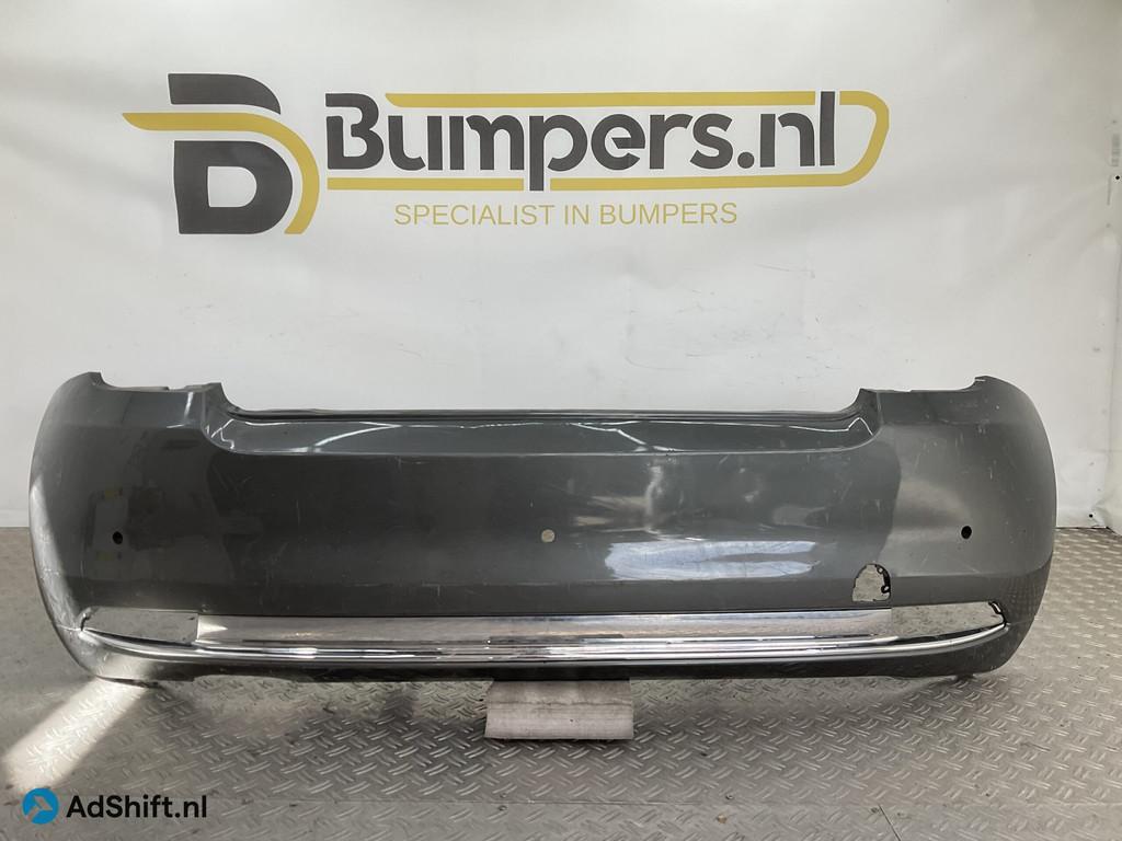Bumper Fiat 500 Facelift 16- 735619778 Achterbumper F1-19557, Bumper
