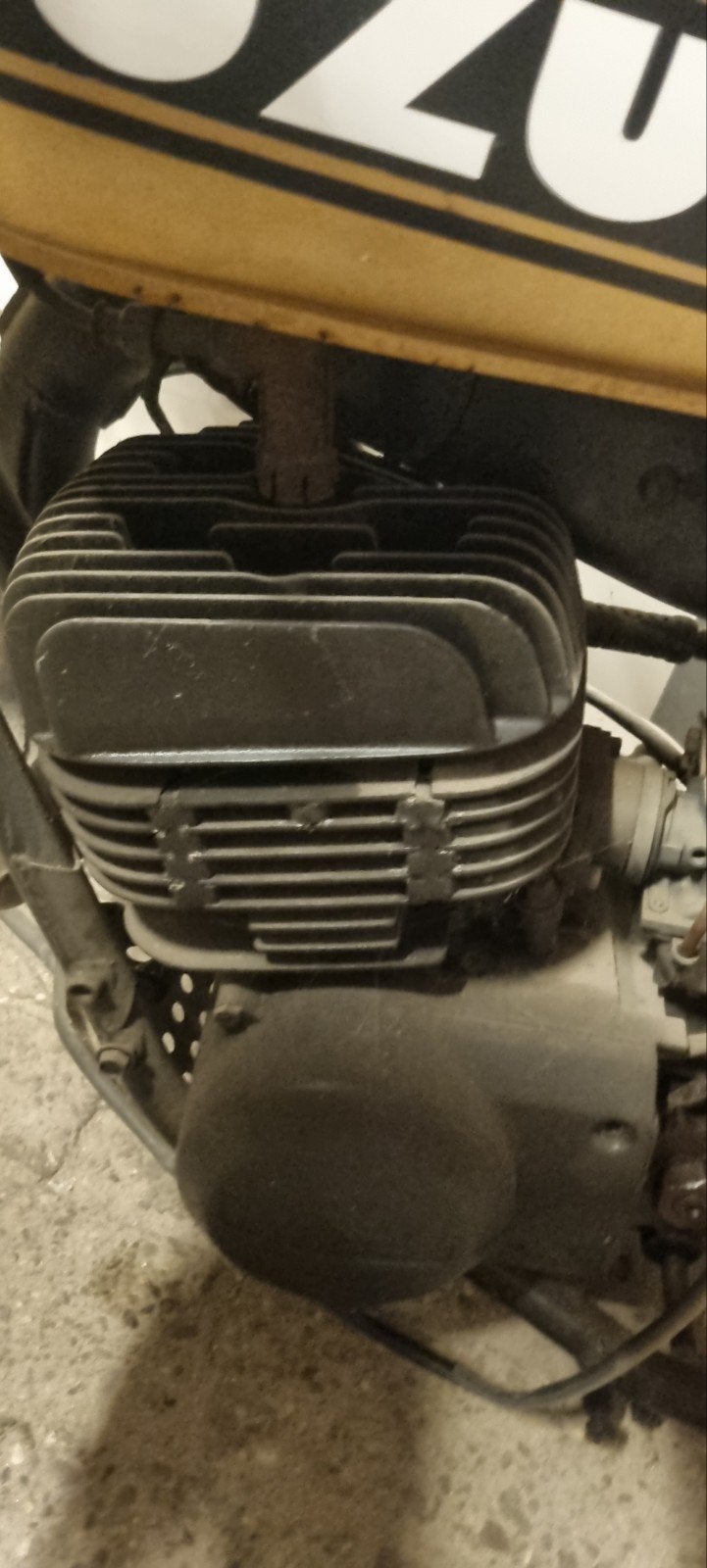 Suzuki motorblok met carburateur, Ophalen of Verzenden, Gebruikt