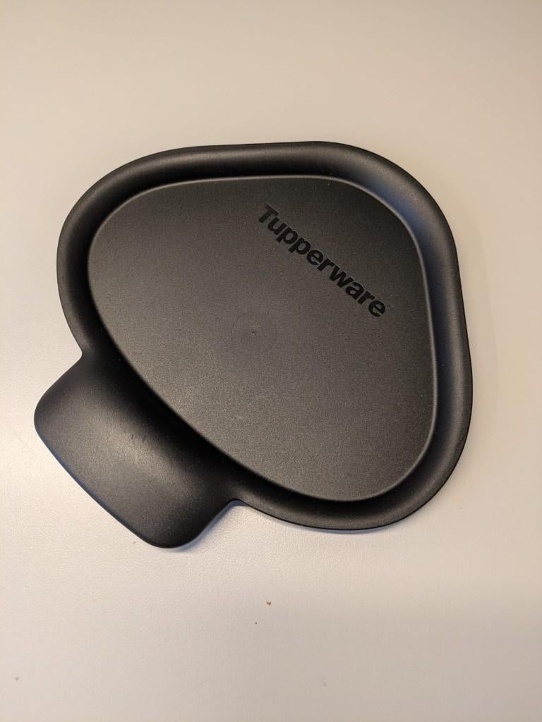 Tupperware Deksel voor de Multi Driehoek, Ophalen of Verzenden, Zo goed als nieuw, Bak of Kom