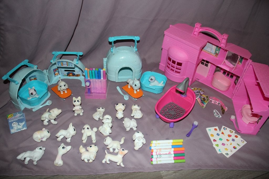 4 sets van Crayola Washimals - 20 dieren, Ophalen of Verzenden, Knutselen