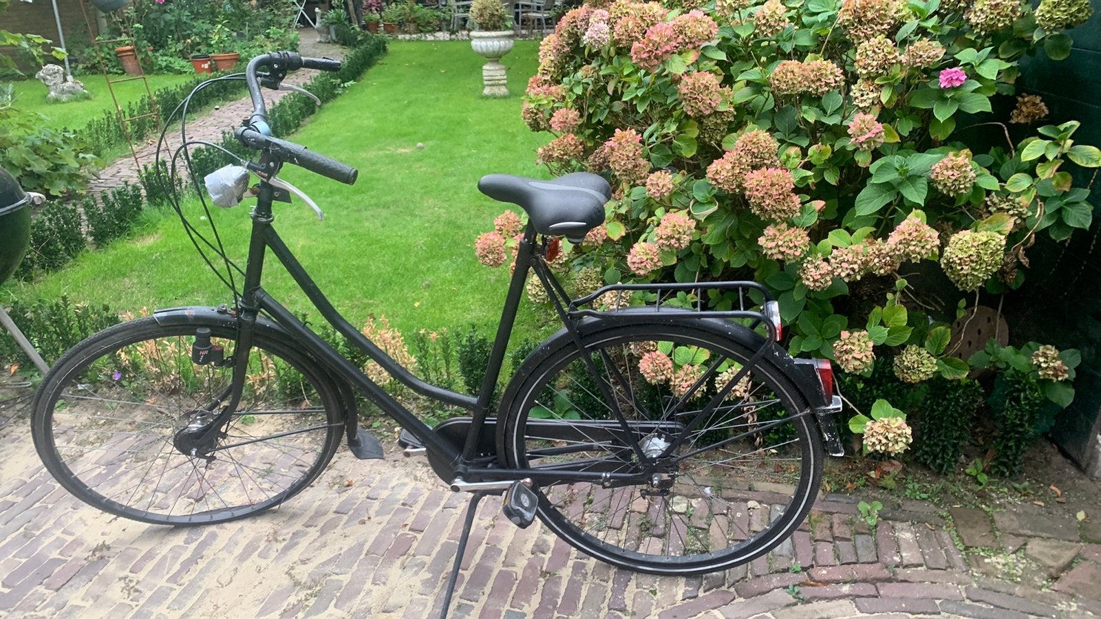 Fiets, Ophalen, Zo goed als nieuw
