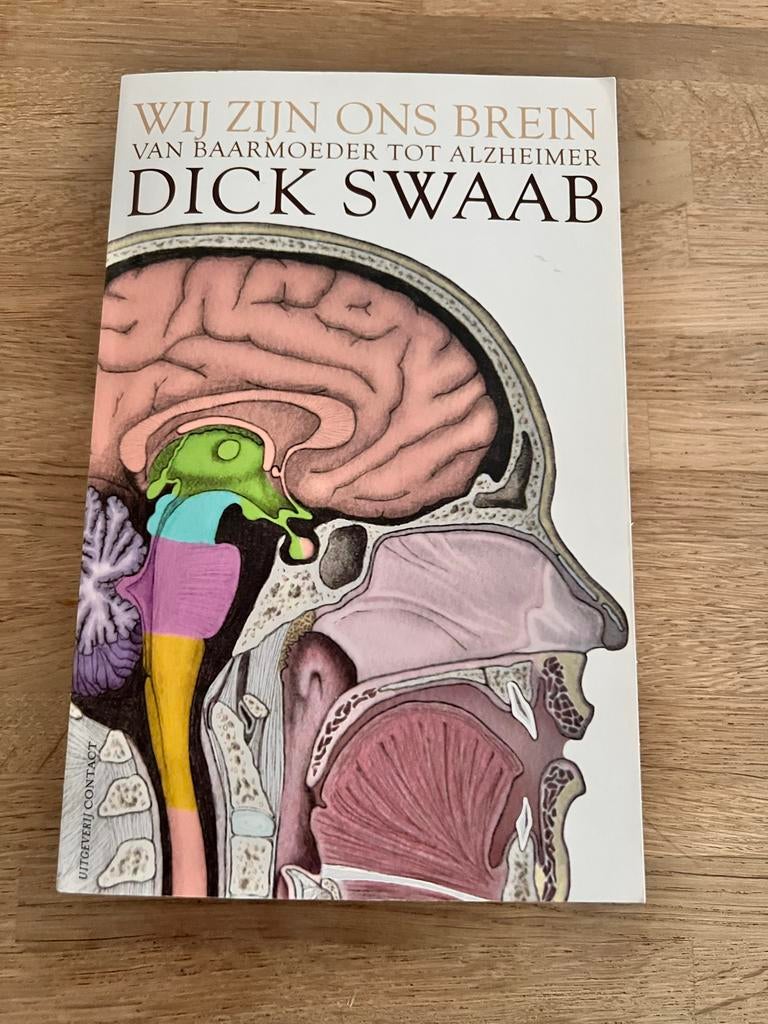 Wij Zijn Ons Brein - Dick Swaab (ongelezen ), Ophalen of Verzenden, Zo goed als nieuw