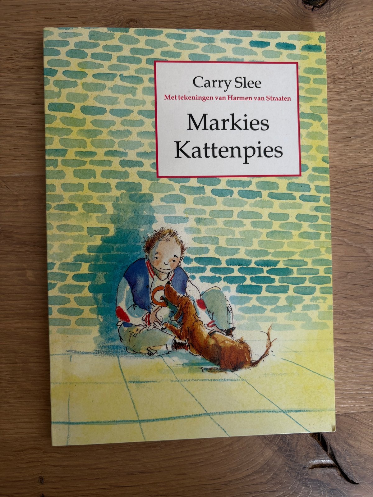 Te koop Markies kattenpies, Ophalen of Verzenden, Zo goed als nieuw, Fictie algemeen