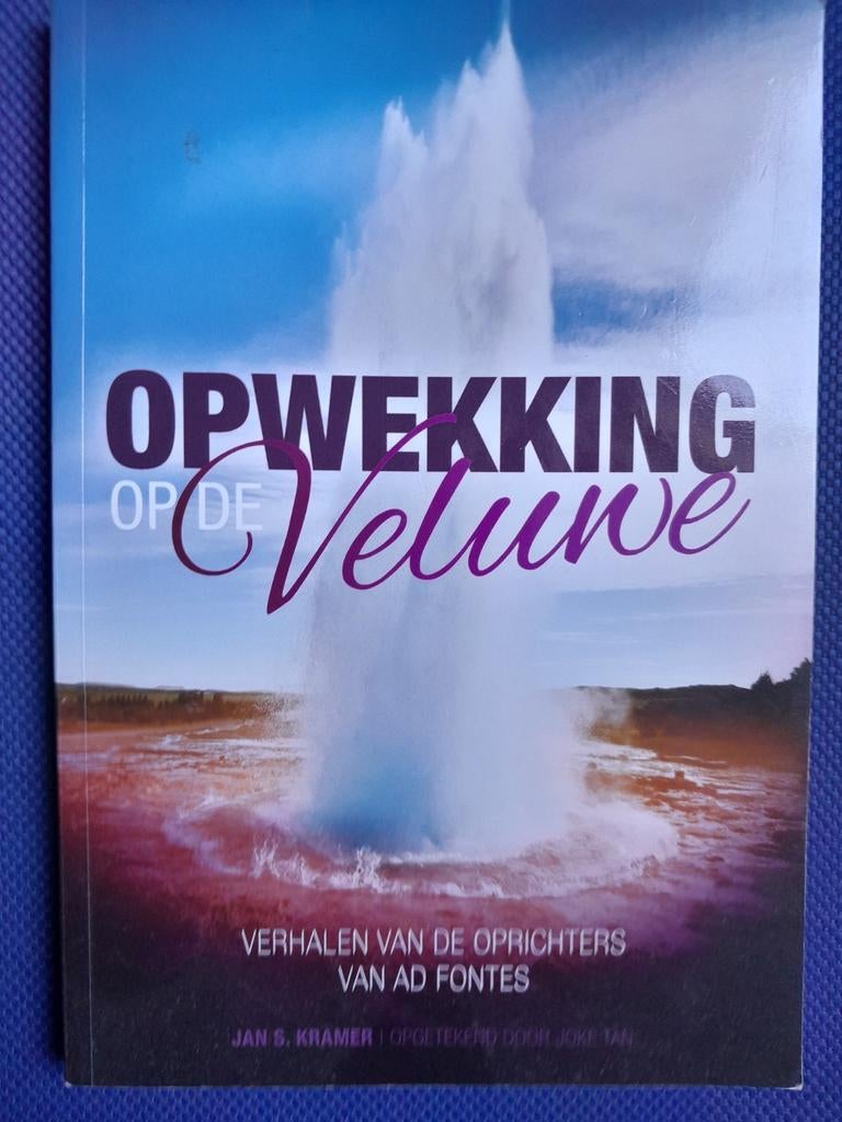 Jan S. Kramer - Opwekking op de Veluwe, Boeken, Ophalen of Verzenden, Zo goed als nieuw, Jan S. Kramer