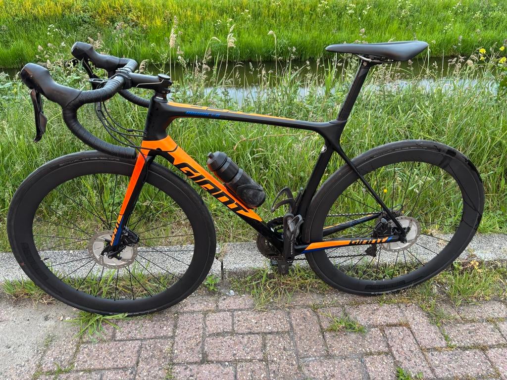 Giant TCR advanced maat ML, Ophalen, 28 inch, Gebruikt, Carbon