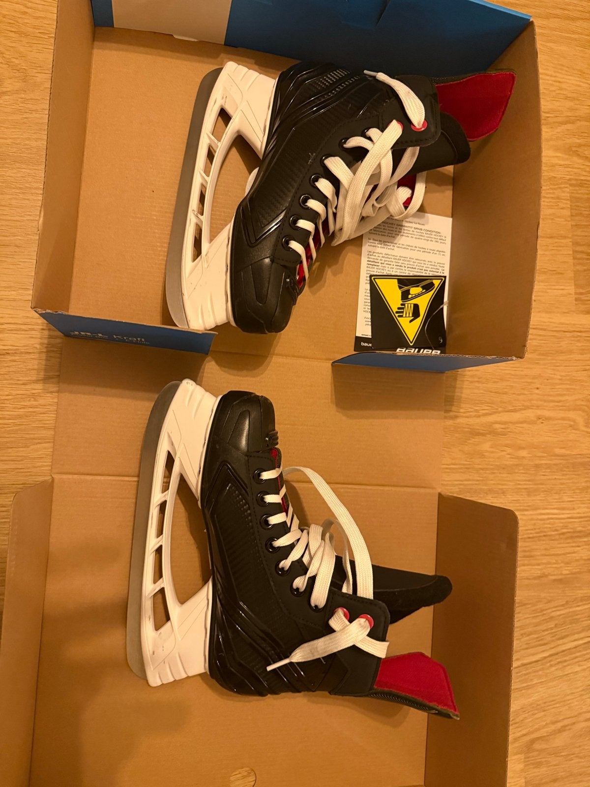 Bauer Pro IJshockeyschaatsen - Maat 35/37 - Z.G.A.N., Info@bauer.com, Bauer, Ophalen of Verzenden, Zo goed als nieuw