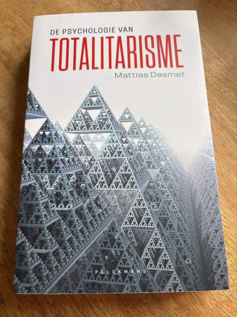 De psychologie van Totalitarisme Mattias Desmet, Ophalen, Zo goed als nieuw, Mattias Desmet