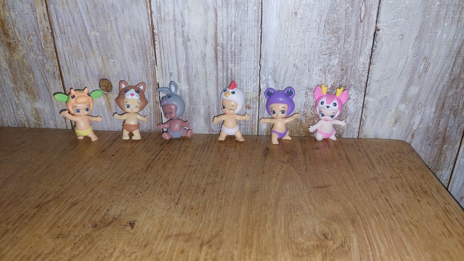 Twozies mini baby's, Verzenden, Zo goed als nieuw