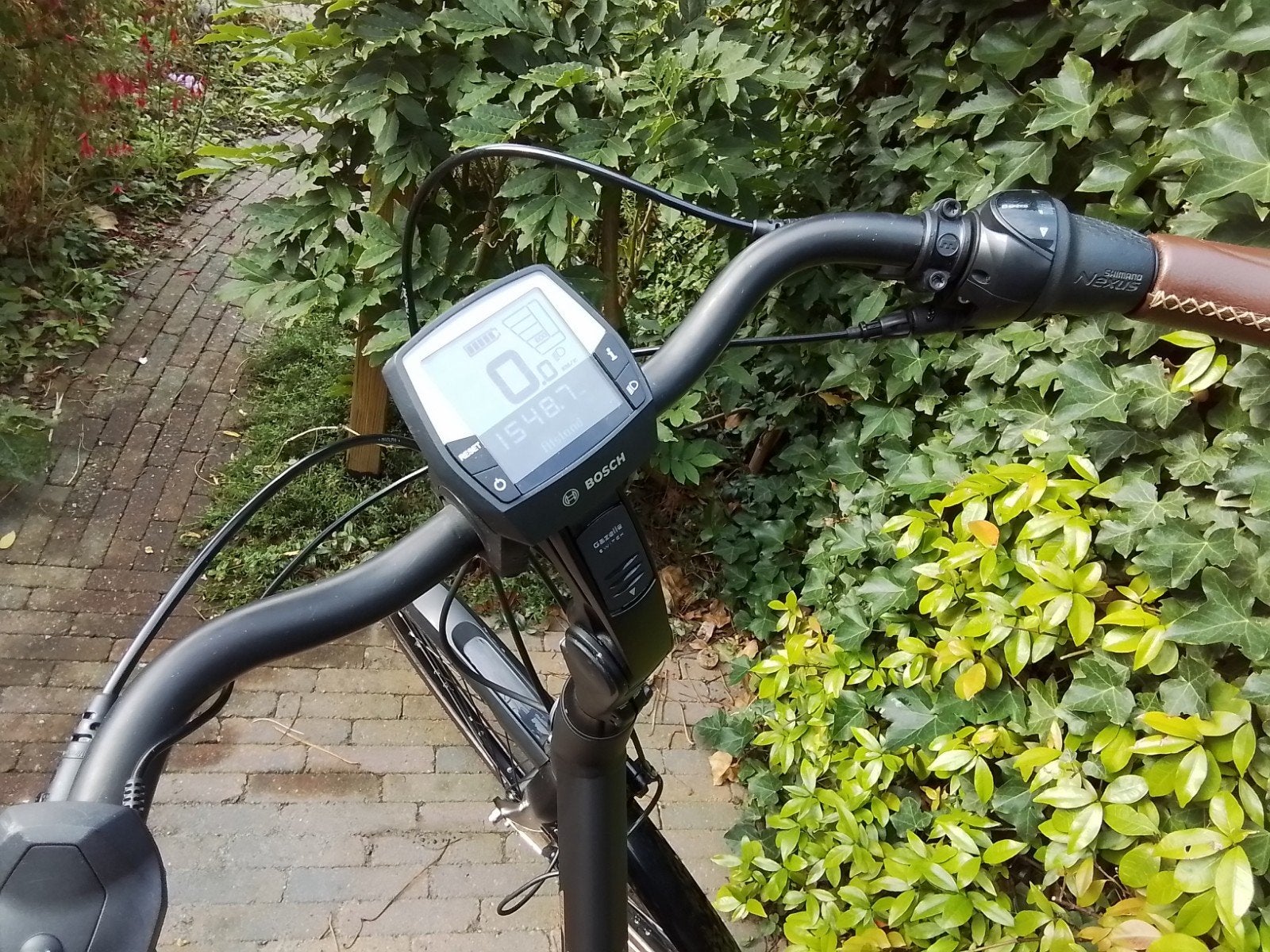 Foto 8 van Gazelle e-bike framemaat 61 mat zwart