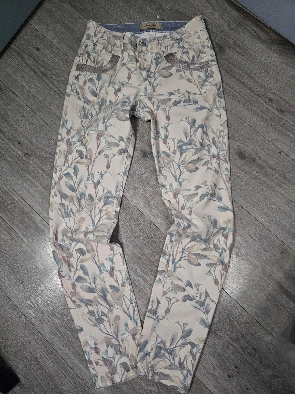 Mooie dames broek Mos Mosh, maat W27, Nieuw (PC5), Ophalen of Verzenden, Nieuw, Maat 34 (XS) of kleiner, Lang