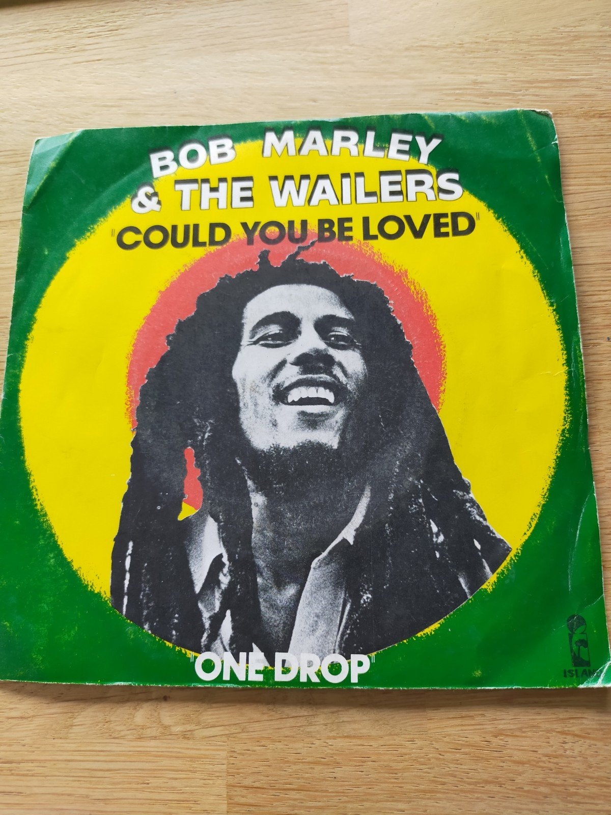 Bob Marley , could you be loved, Ophalen of Verzenden, Zo goed als nieuw, Pop