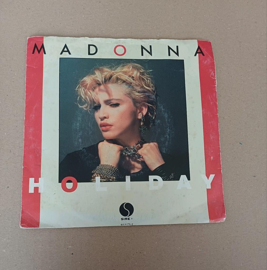 Madonna - Gereserveerd, Gebruikt, 7 inch, Single, Ophalen of Verzenden