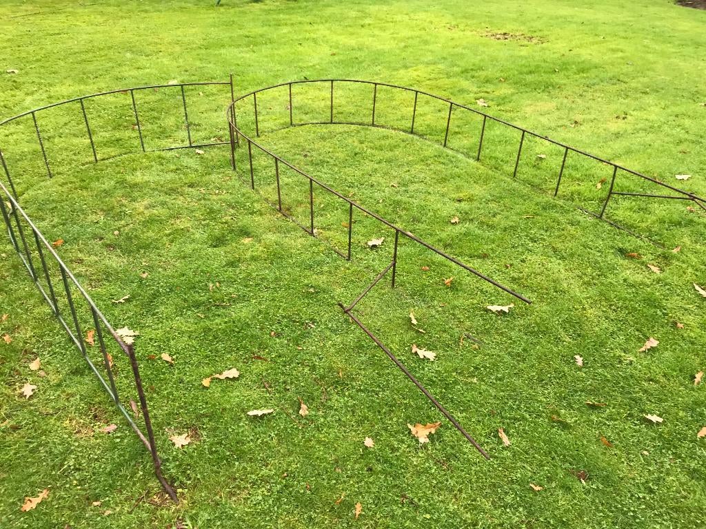 rozenboog, Tuin en Terras, Ophalen of Verzenden, Zo goed als nieuw, IJzer, Spijlenhekwerk