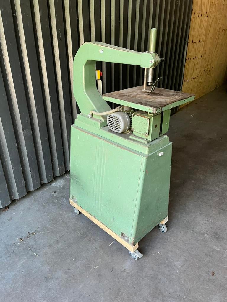 Figuurzaag op krachtstroom, Doe-het-zelf en Verbouw, Gereedschap | Zaagmachines, Ophalen, Gebruikt, 70 mm of meer, Figuurzaag