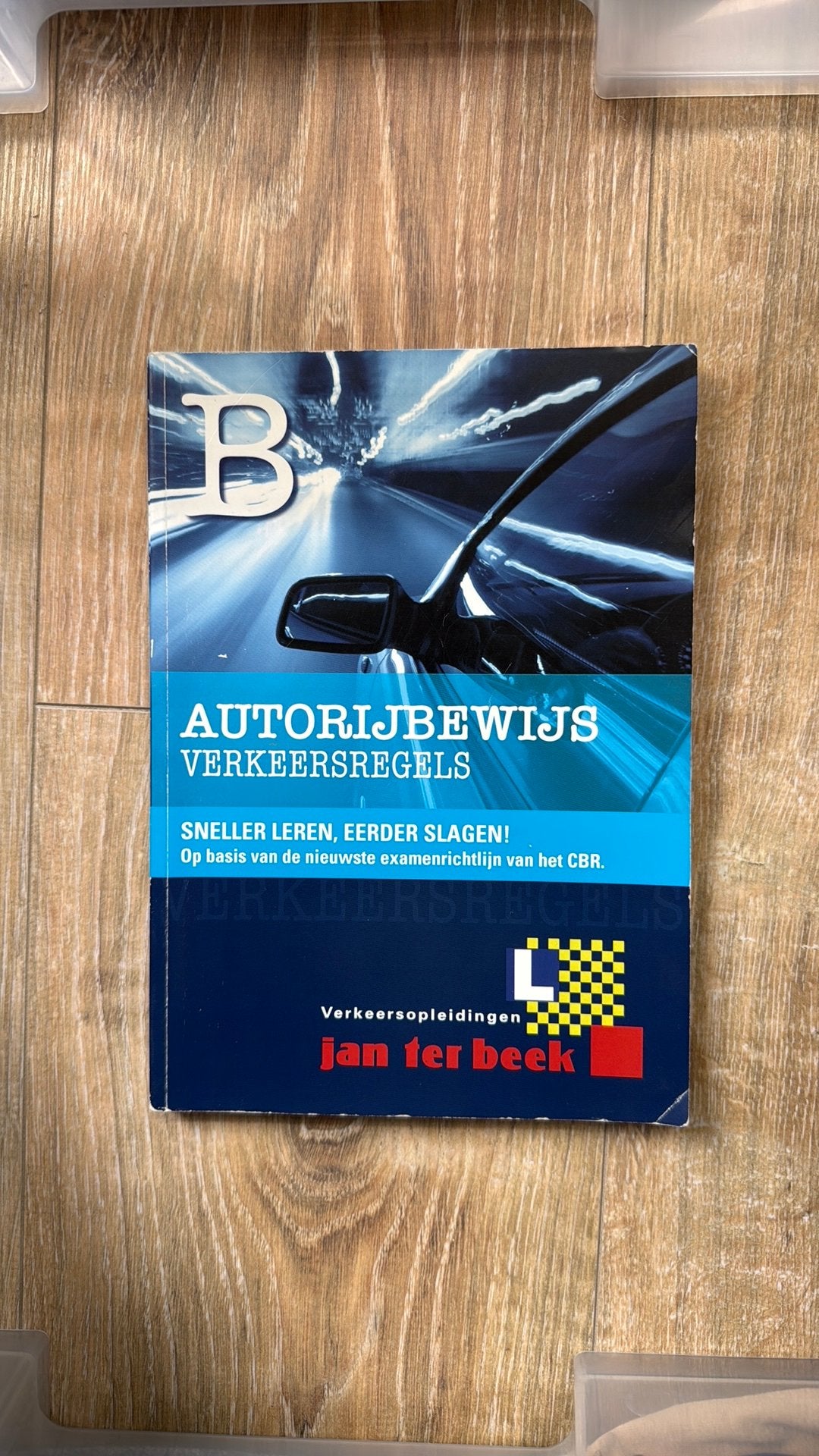 Auto theorie  boek, Ophalen of Verzenden, Zo goed als nieuw, Algemeen