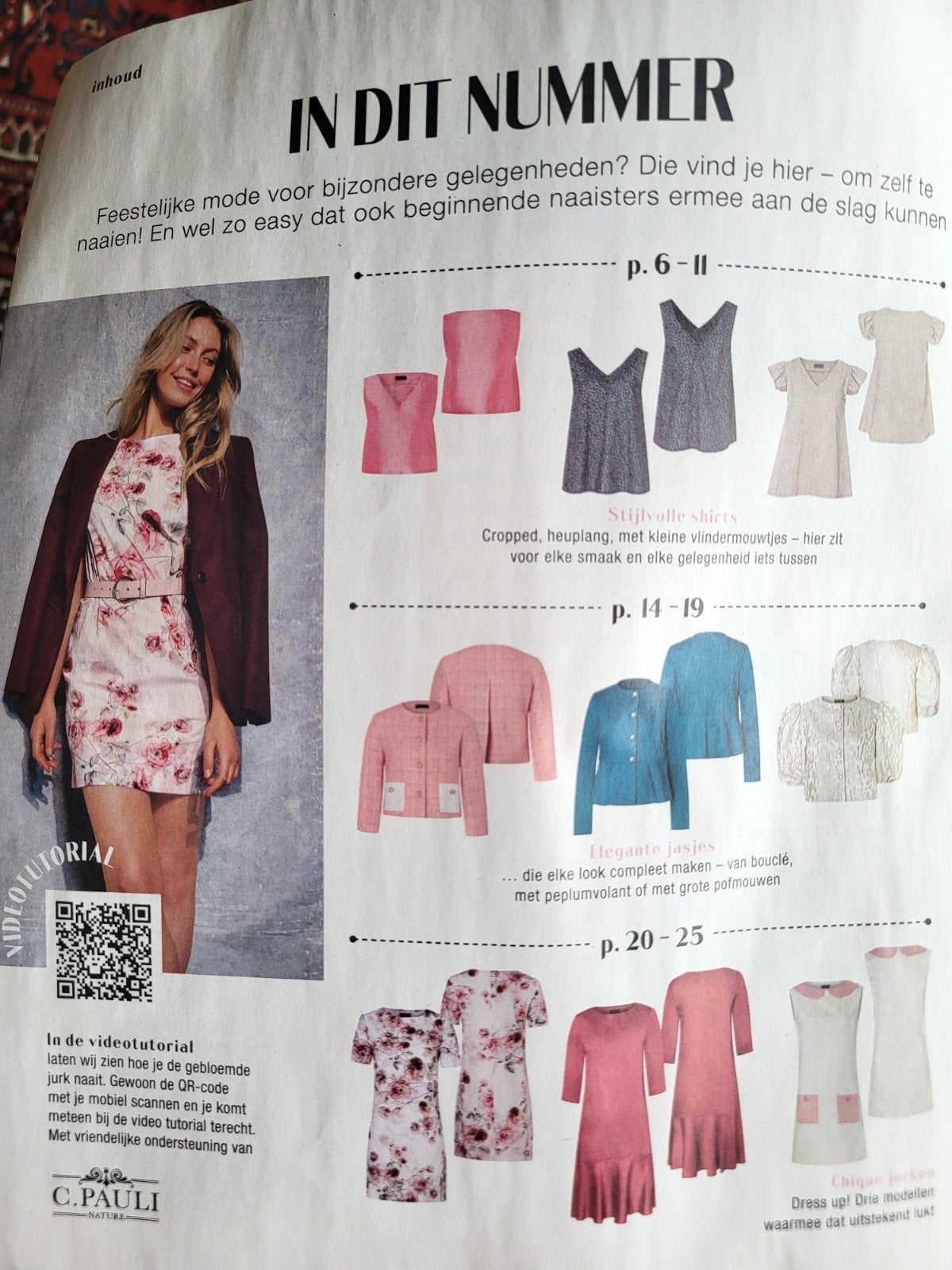 burda easy 3/26, Ophalen, Nieuw, Vrouw, Burda