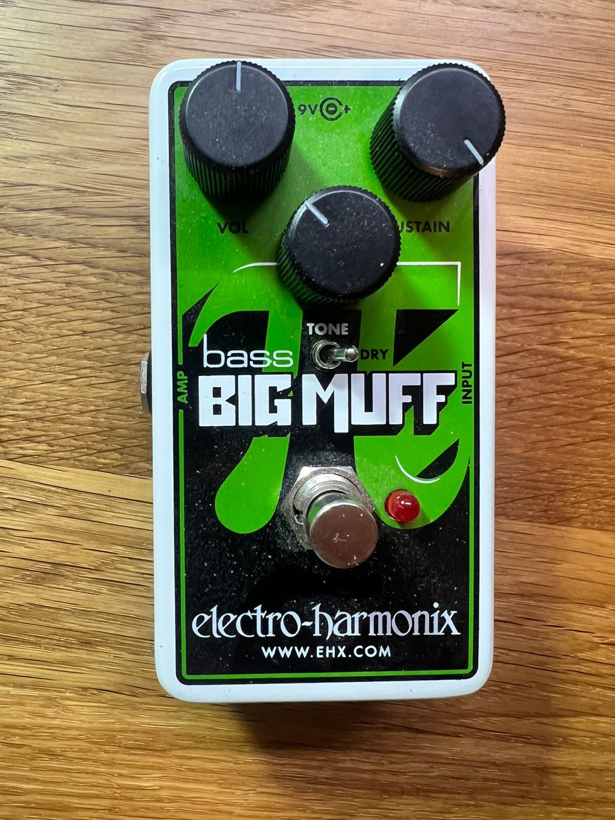 Bass Big Muff pedaal, Muziek en Instrumenten, Ophalen of Verzenden, Zo goed als nieuw