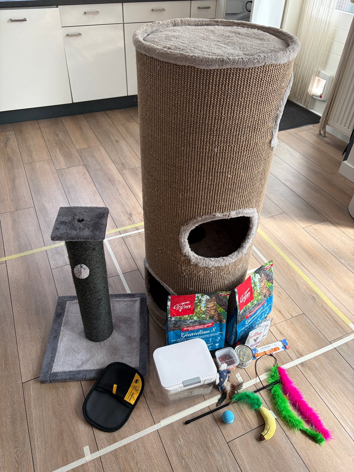 Krappalen + Orijen guardian 8 kattenbrokken, Dieren en Toebehoren, Ophalen, Zo goed als nieuw