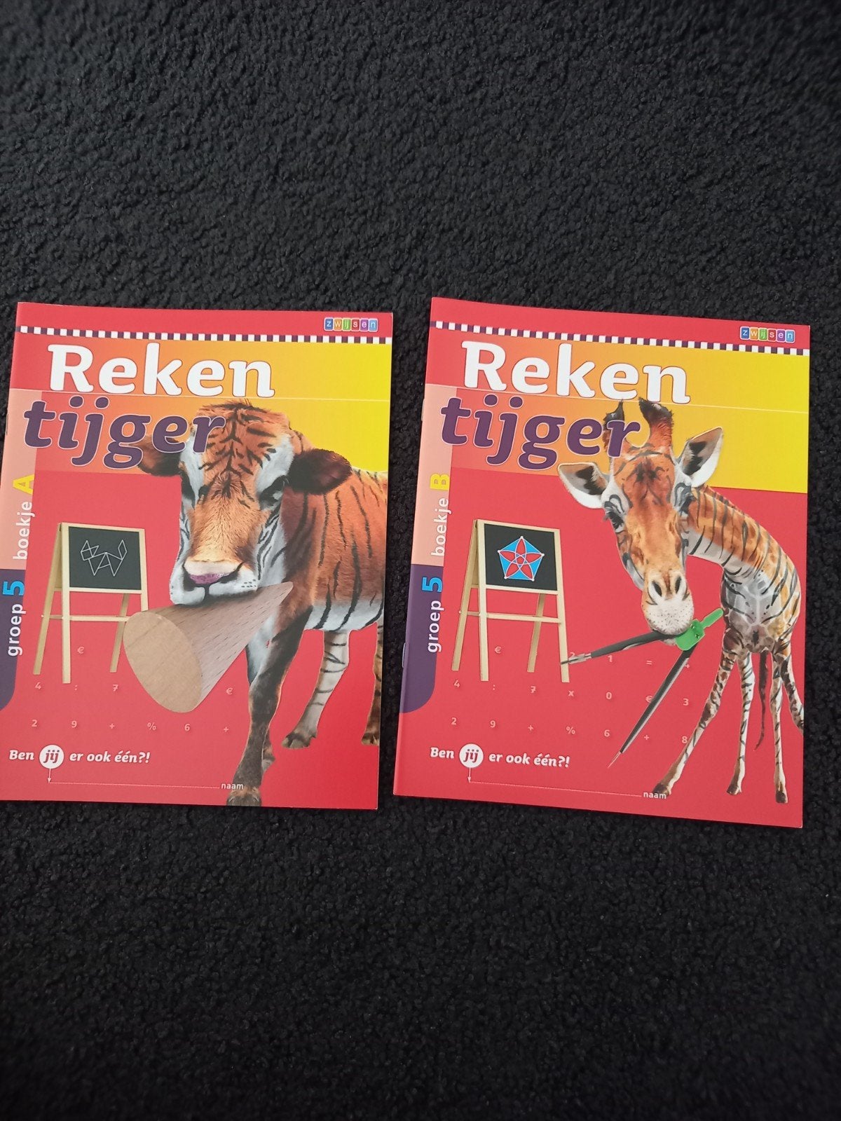 Rekentijger Groep 5 - Uitdagende Rekenopdrachten A+B, Ophalen of Verzenden, Nieuw, Overige niveaus, Wiskunde A