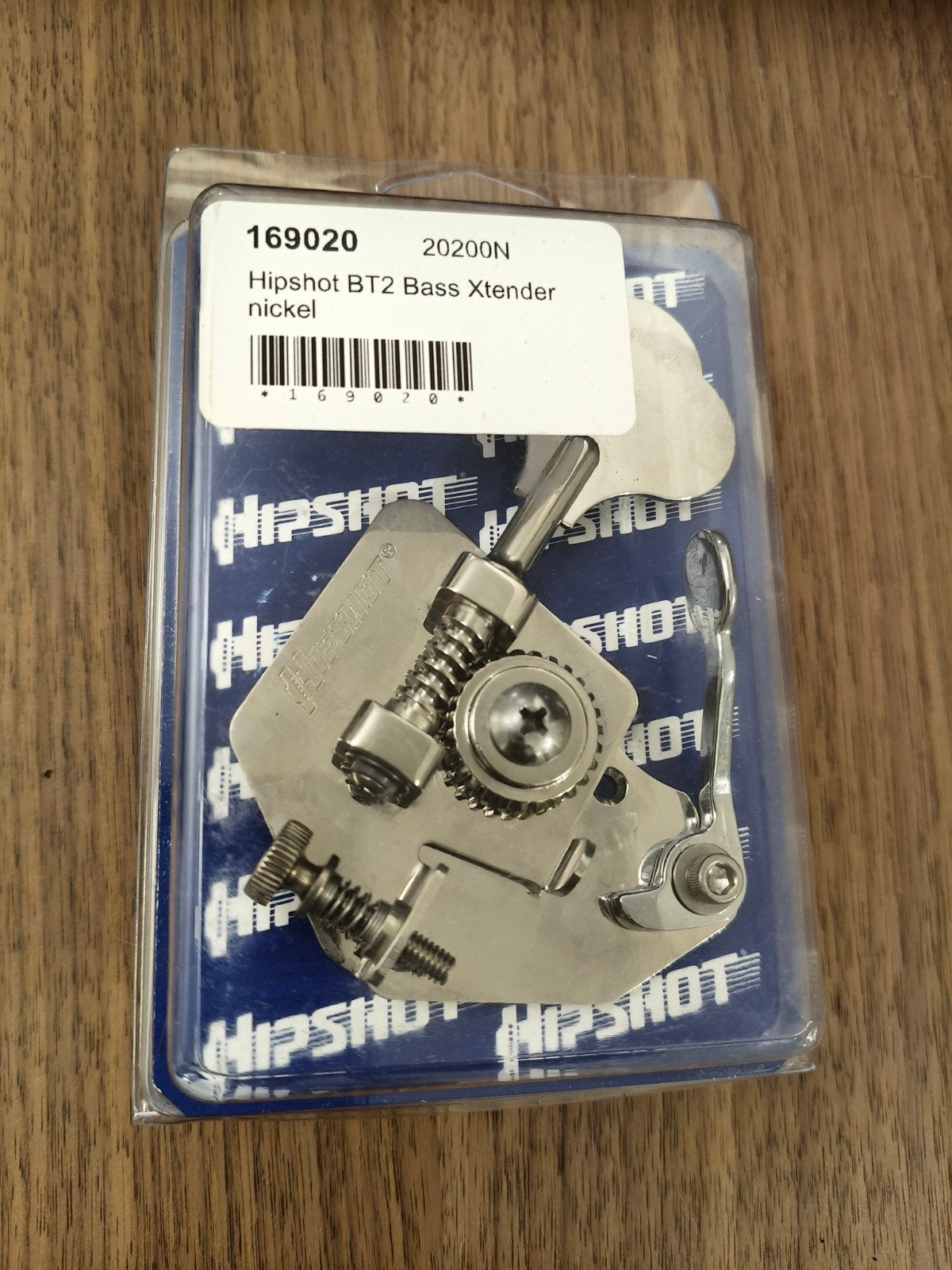 Hipshot BT2 Xtender/D-tuner, Ophalen of Verzenden, Zo goed als nieuw, Elektrische basgitaar