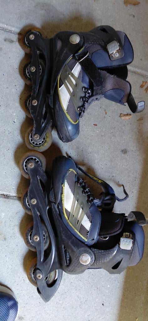 Skelers, Ophalen, Kinderen, Inline skates 4 wielen, Verstelbaar