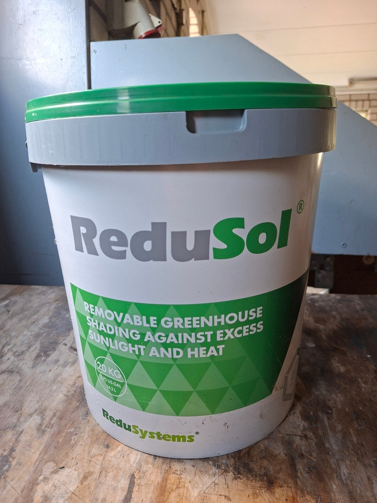 Redusol 20 kg - schermmiddel tunnelkas, Tuin en Terras, Kassen, Ophalen, Nieuw, Kweekkas