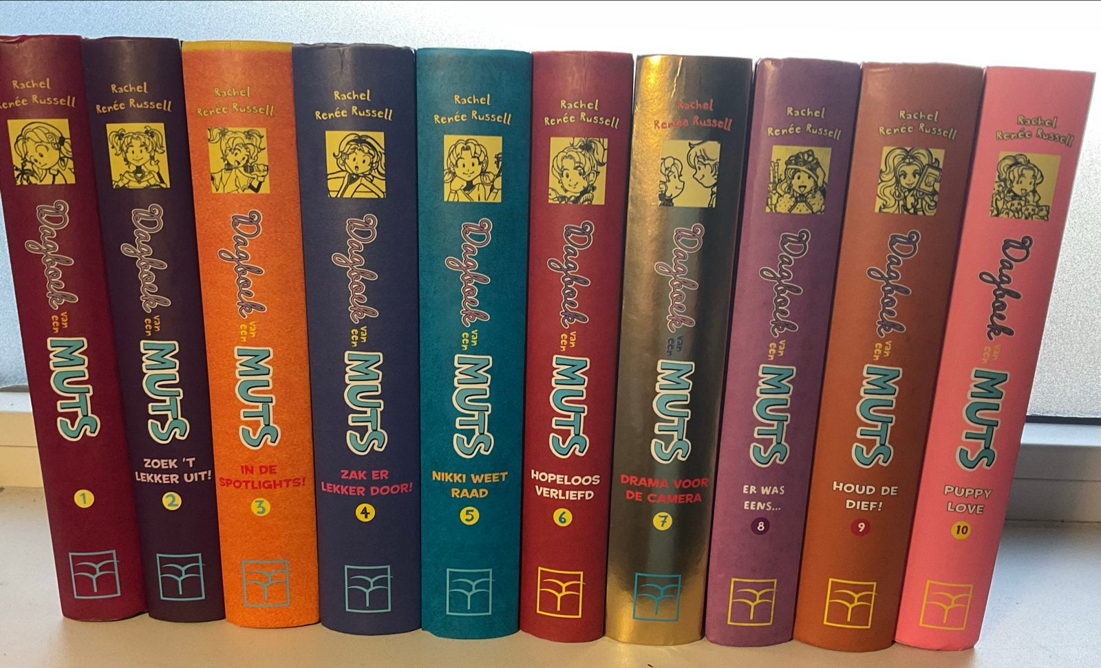 Dagboek van een Muts - (10 boeken), Ophalen of Verzenden, Zo goed als nieuw, Fictie
