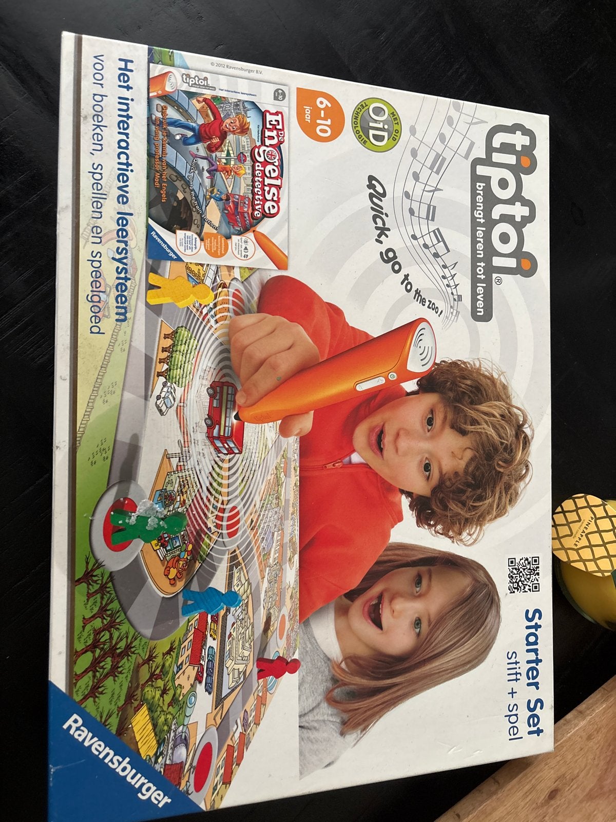 Tiptoi Starter Set: ex. Pen engelse detective (6-10 jaar), Ophalen, Gebruikt, Taal en Lezen, Met geluid