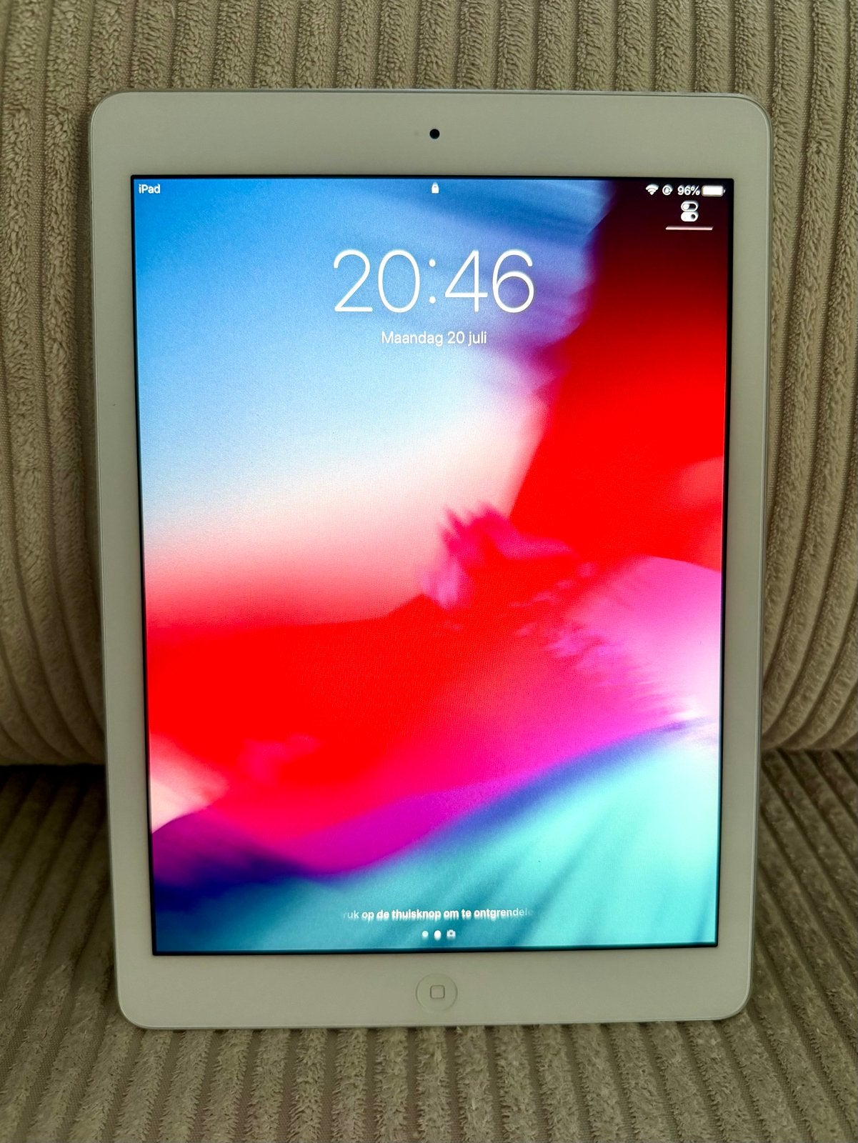 iPad Air 16GB!(NIEUWSTAAT), Computers en Software, 10 inch, Wit, Apple iPad Air, Ophalen of Verzenden