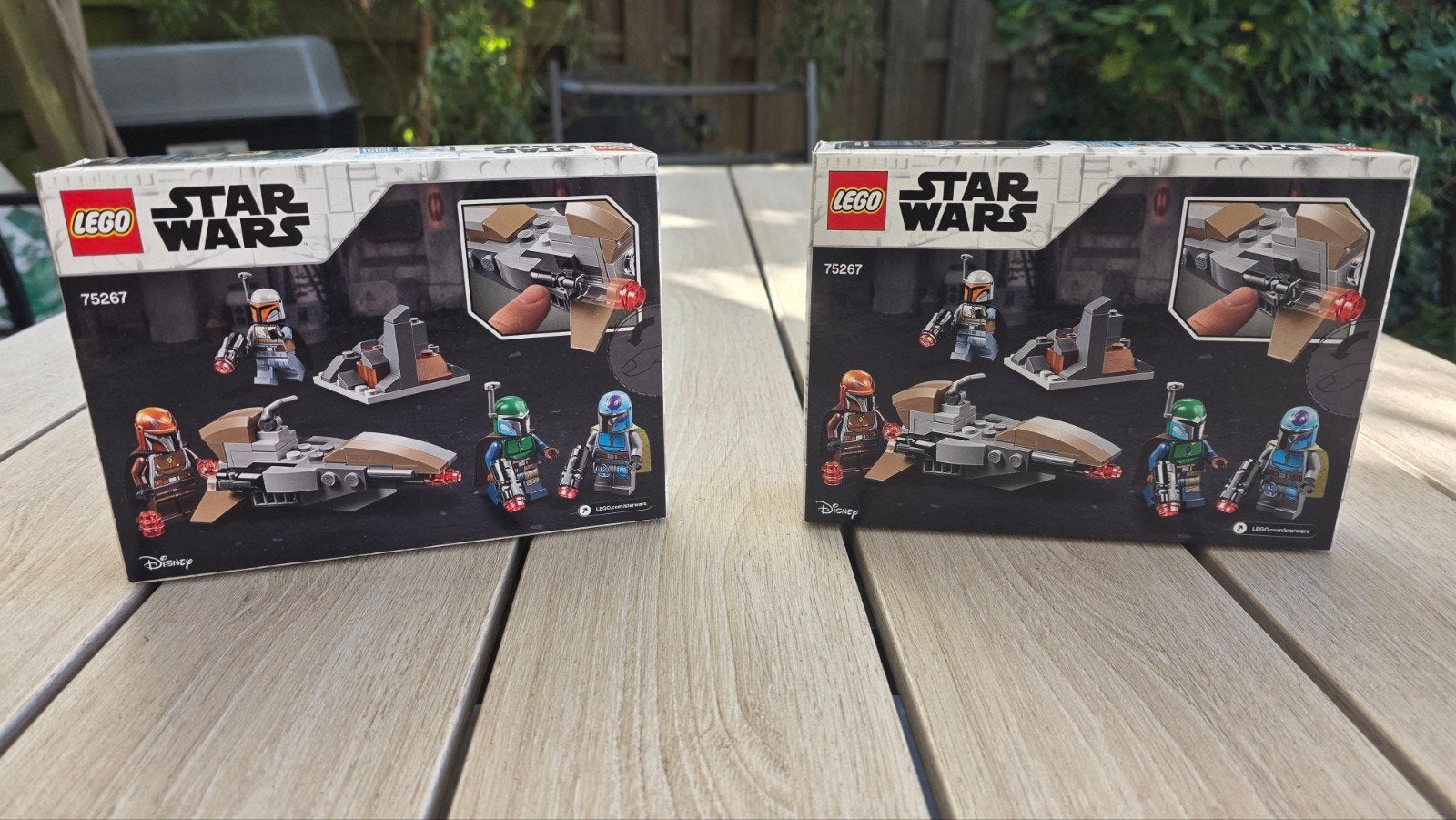 2x LEGO Star Wars Mandalorian Battle Pack 75267 Nieuw, Ophalen, Star Wars, Lego, Nieuw