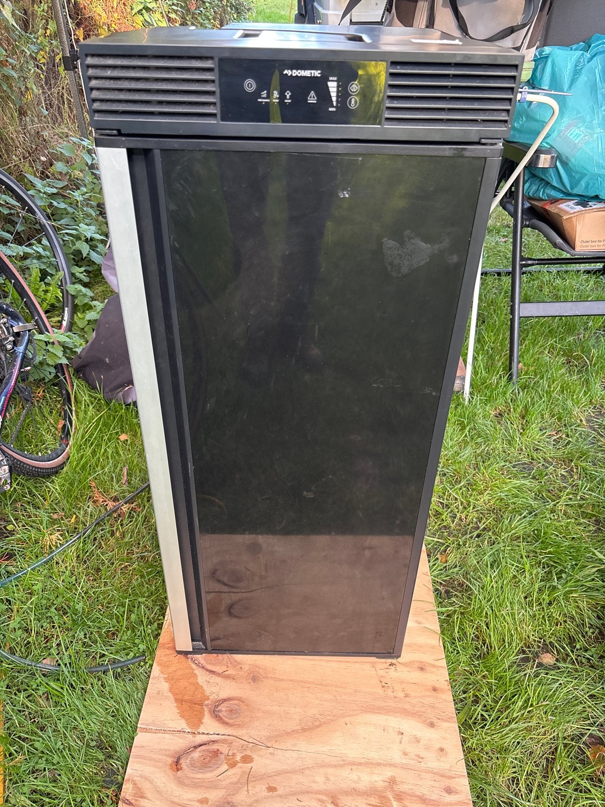 Dometic Koelkast - dometic rc104,9, 75 tot 100 liter, Zo goed als nieuw, Energieklasse A of zuiniger, 45 tot 60 cm