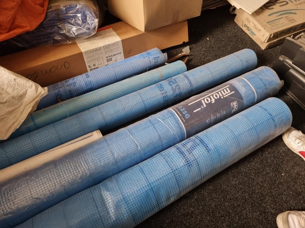 Miofol dampdoorlatende folie - Nieuw, Doe-het-zelf en Verbouw, Isolatie en Afdichting, Nieuw, 15 m² of meer, Ophalen, Minder dan 4 cm
