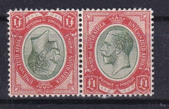 X88B) Zuid Afrika 1 pound  tete beche MNH geen garantie, Verzenden, Postfris