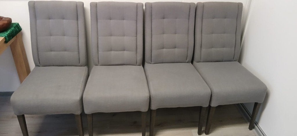 Stoelen Henders & Hazel, Ophalen, Zo goed als nieuw, Vier, Stof
