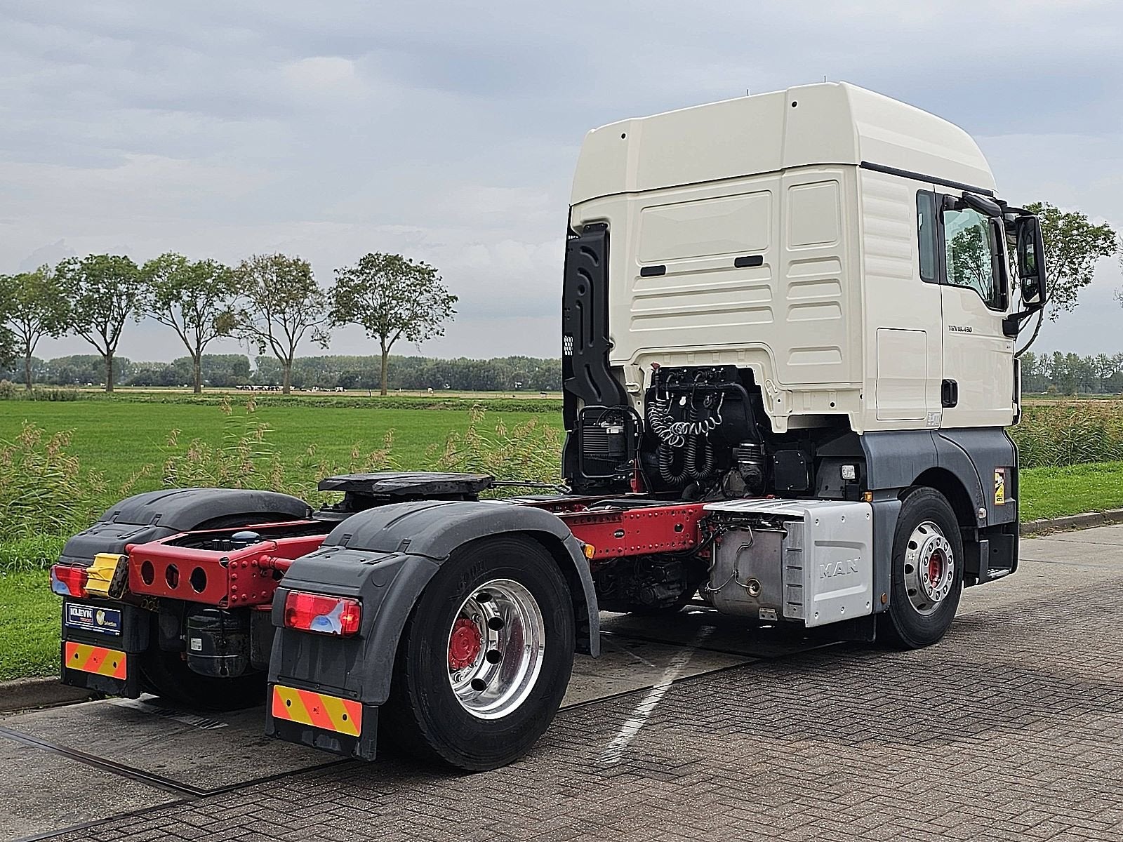 M.A.N. 18.430 TGX, Auto's, Automaat, 430 pk, Euro 6, MAN