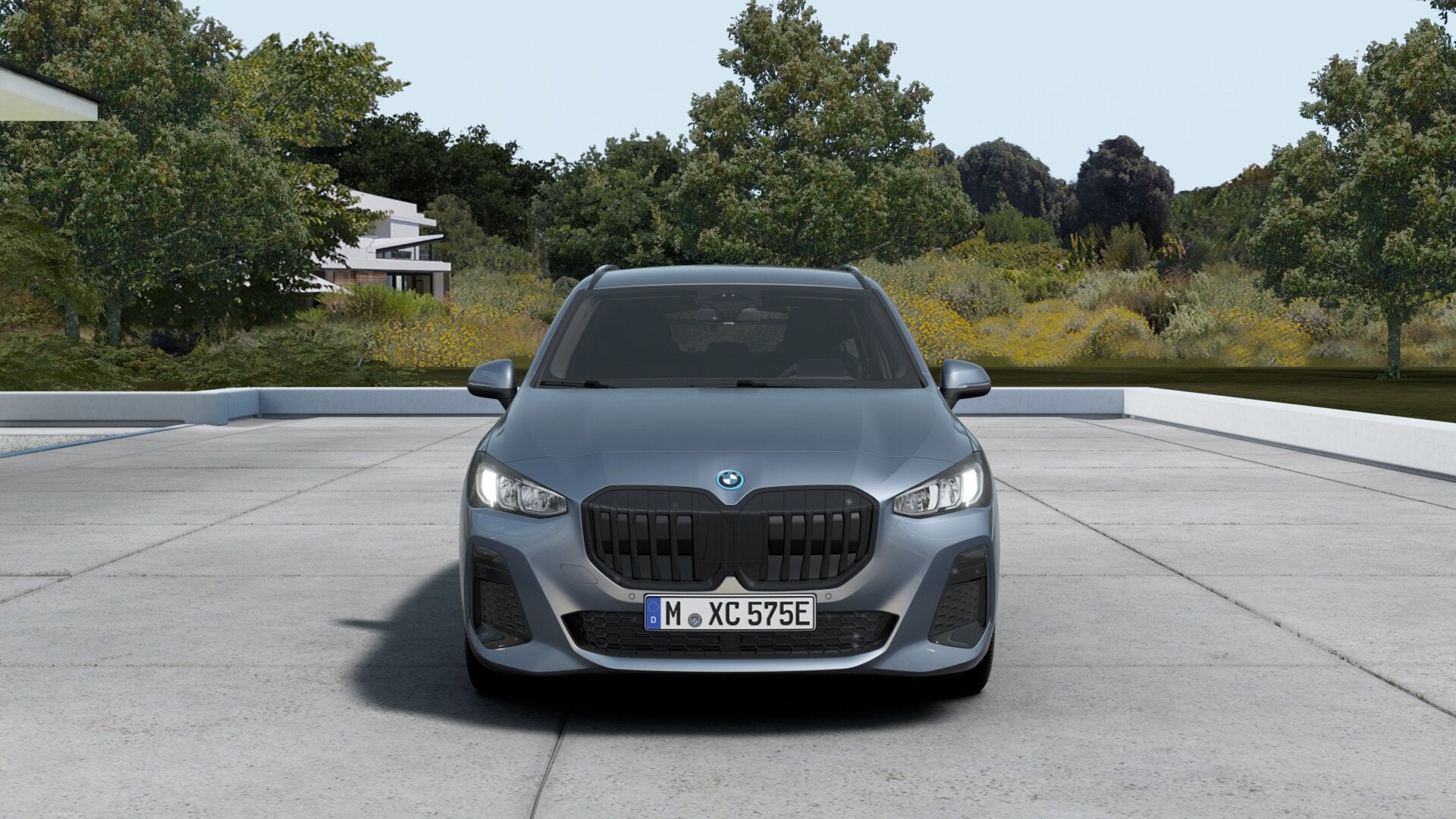 BMW 2 Serie Active Tourer 225e xDrive M Sport Automaat / Tre, Auto's, Automaat, 1800 kg, Zwart, 48 km/l