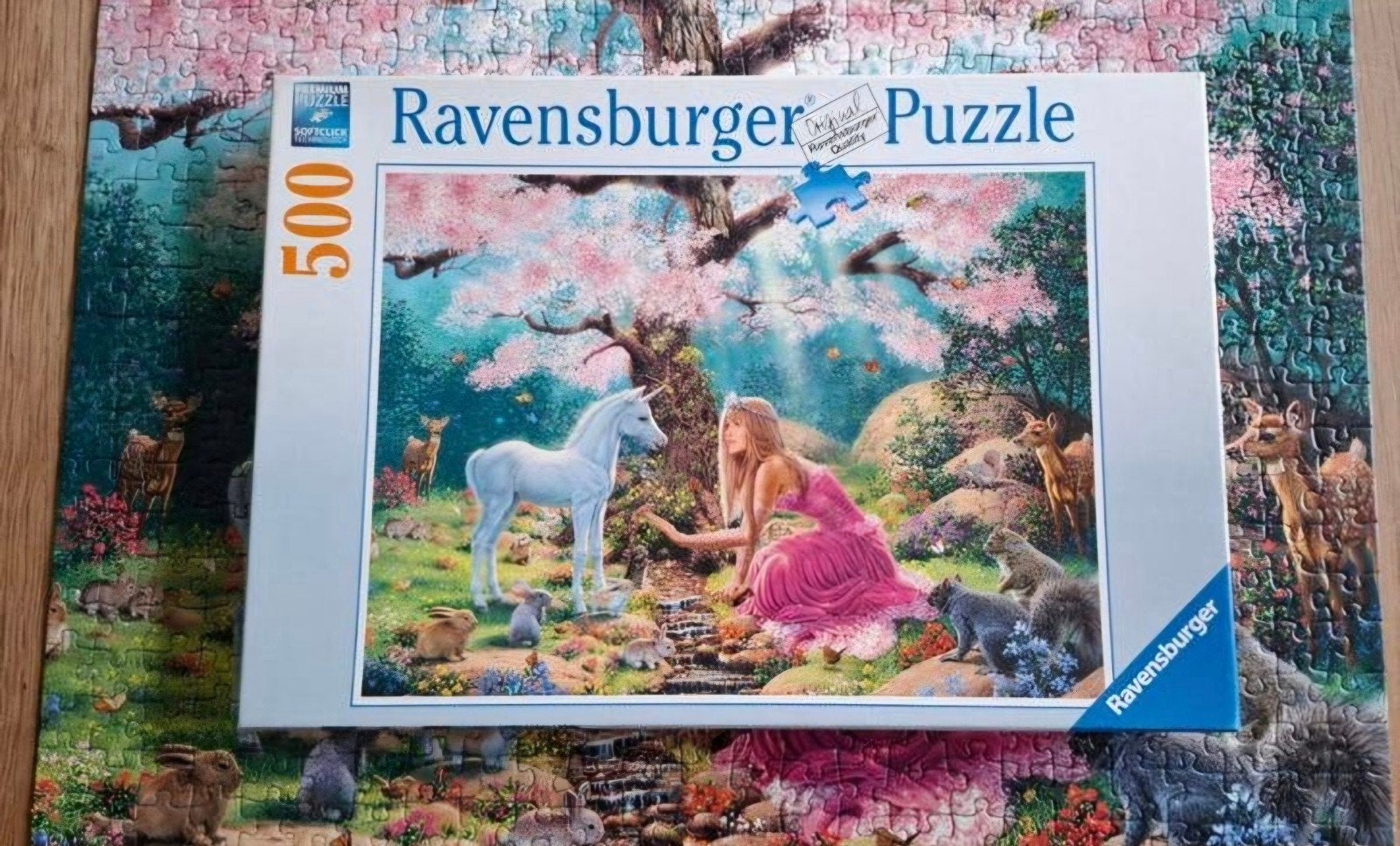 Ravensburger 500 stukjes, Ophalen of Verzenden, 500 t/m 1500 stukjes, Zo goed als nieuw, Legpuzzel