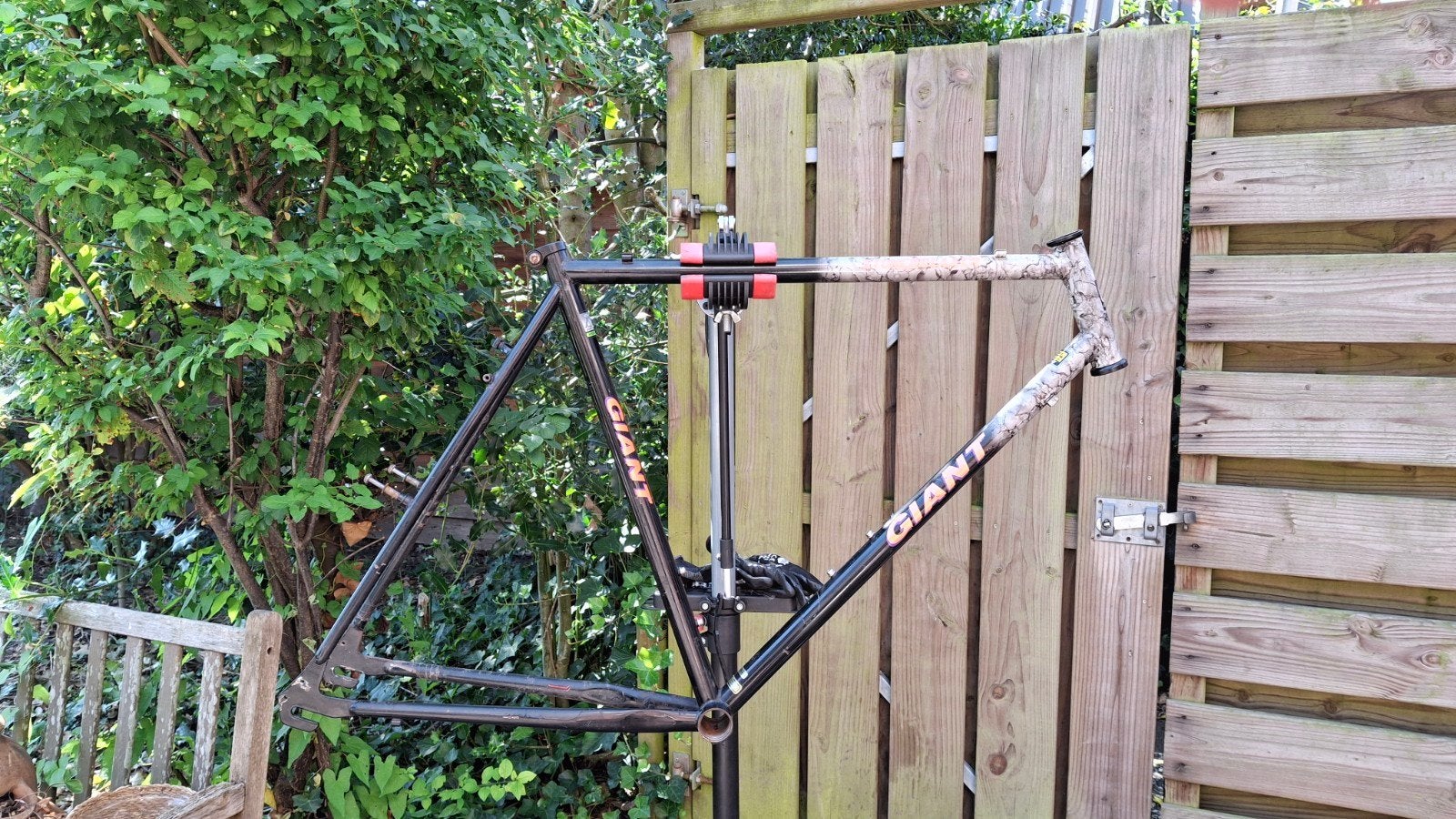 Giant Stonebreaker frame, Fietsen en Brommers, Ophalen, Frame, Gebruikt, Staal