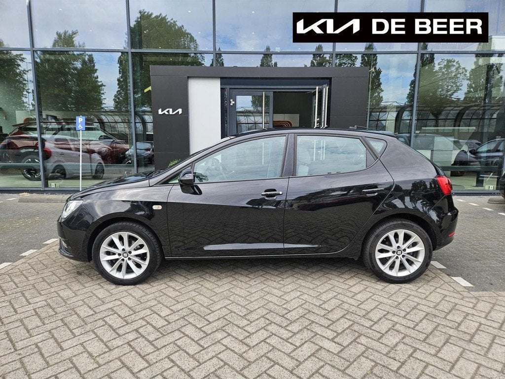 SEAT Ibiza 1.0 EcoTSI 95pk Style Connect PDC NAVI LMV, Auto's, Seat, Bedrijf, Te koop, Ibiza, ABS, Airbags, Airconditioning, Bochtverlichting