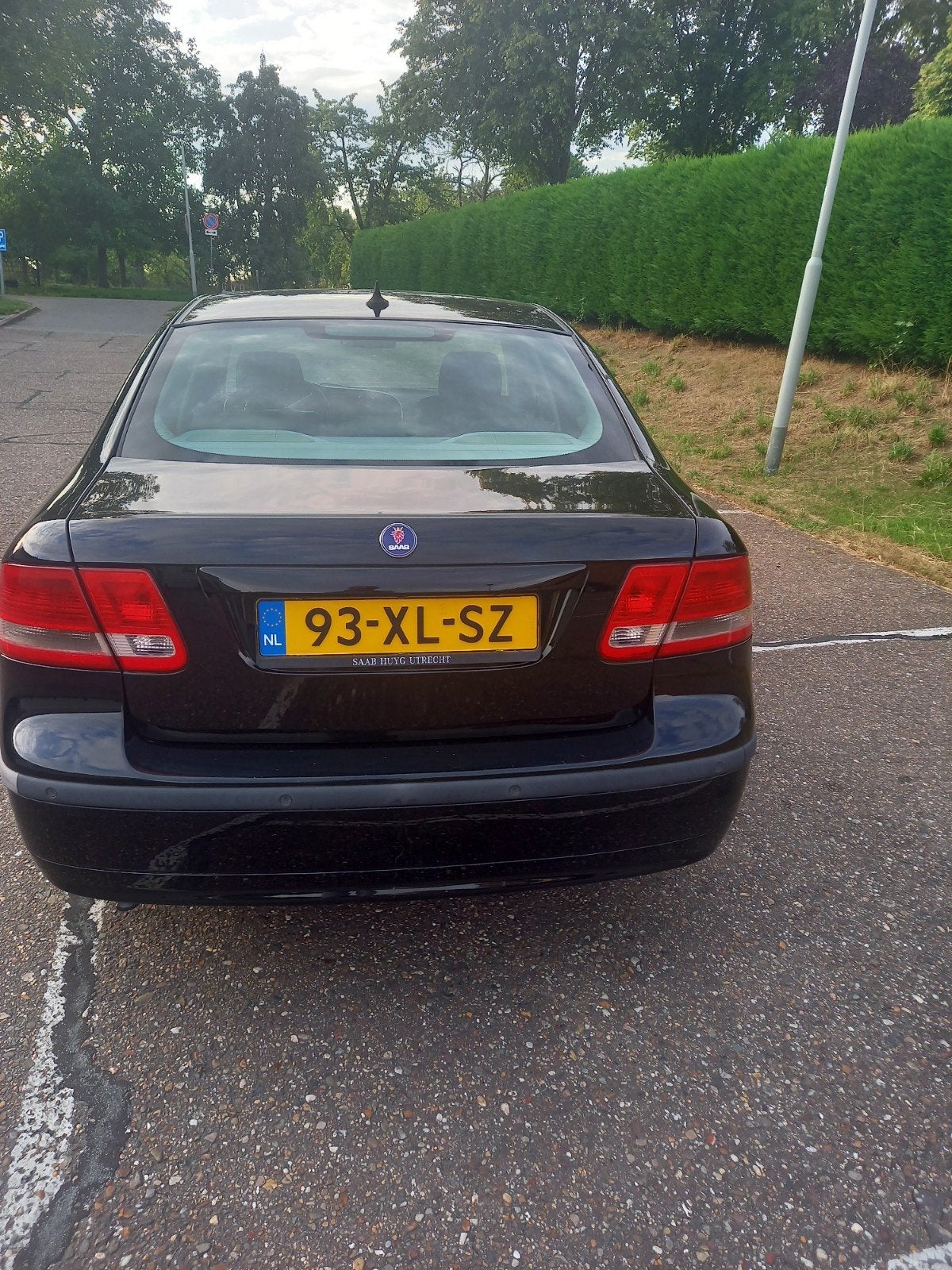 Mooie saab  9-3 1.8t leren bekleding, elektrische stoelen, Voorwielaandrijving, 4 cilinders, Leder, Handgeschakeld