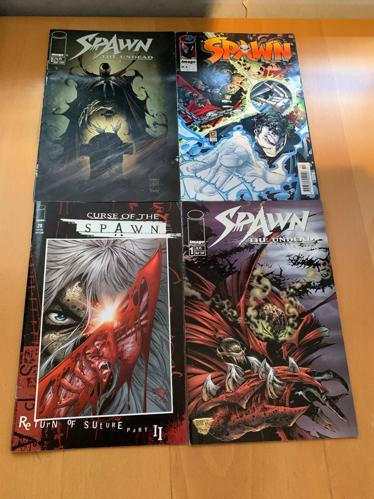 Spawn Comics: The Undead & Curse of the Spawn, Meerdere comics, Ophalen of Verzenden, Zo goed als nieuw, Amerika