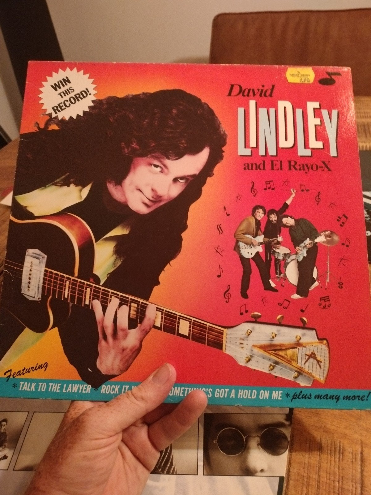 David Lindley - vinyl LP, Ophalen of Verzenden, LP