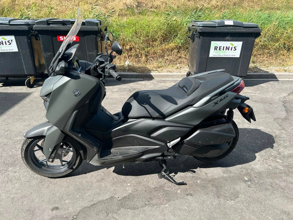 Motorscooter Yamaha XMAX 300, Handvatverwarming, Scooter, Gebruikt, Bedrijf